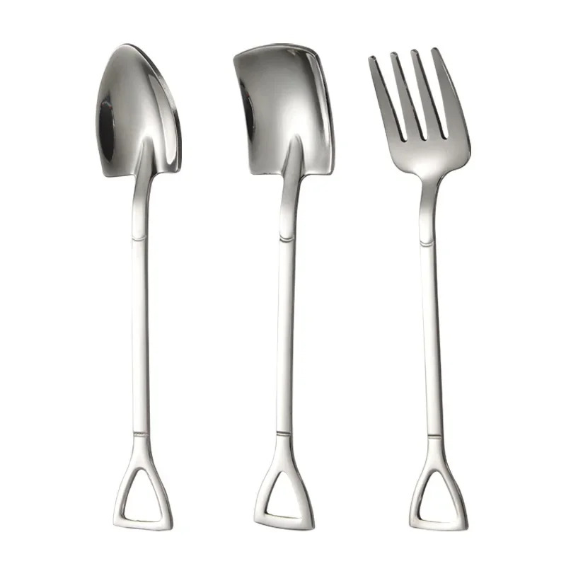 Thick Shovel Spoons Stainless  - огляд і ціна Ice Pick Pick