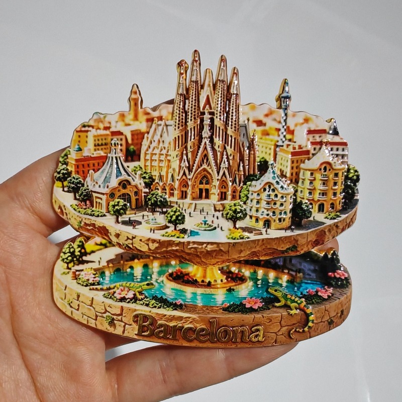 Spain Metal Fridge Magnets Bar - огляд і ціна Home Barcelona