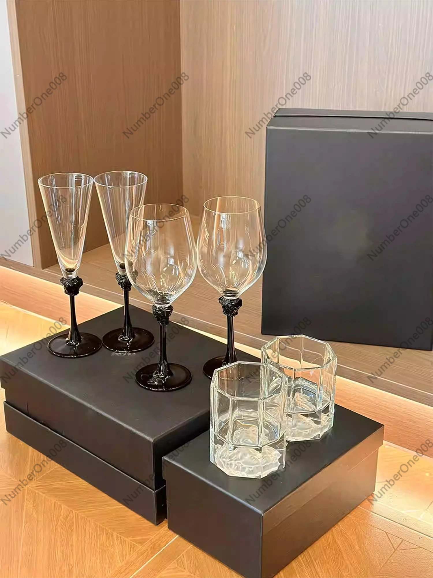 European Style Crystal Glass R - огляд і ціна Highball Glass Set
