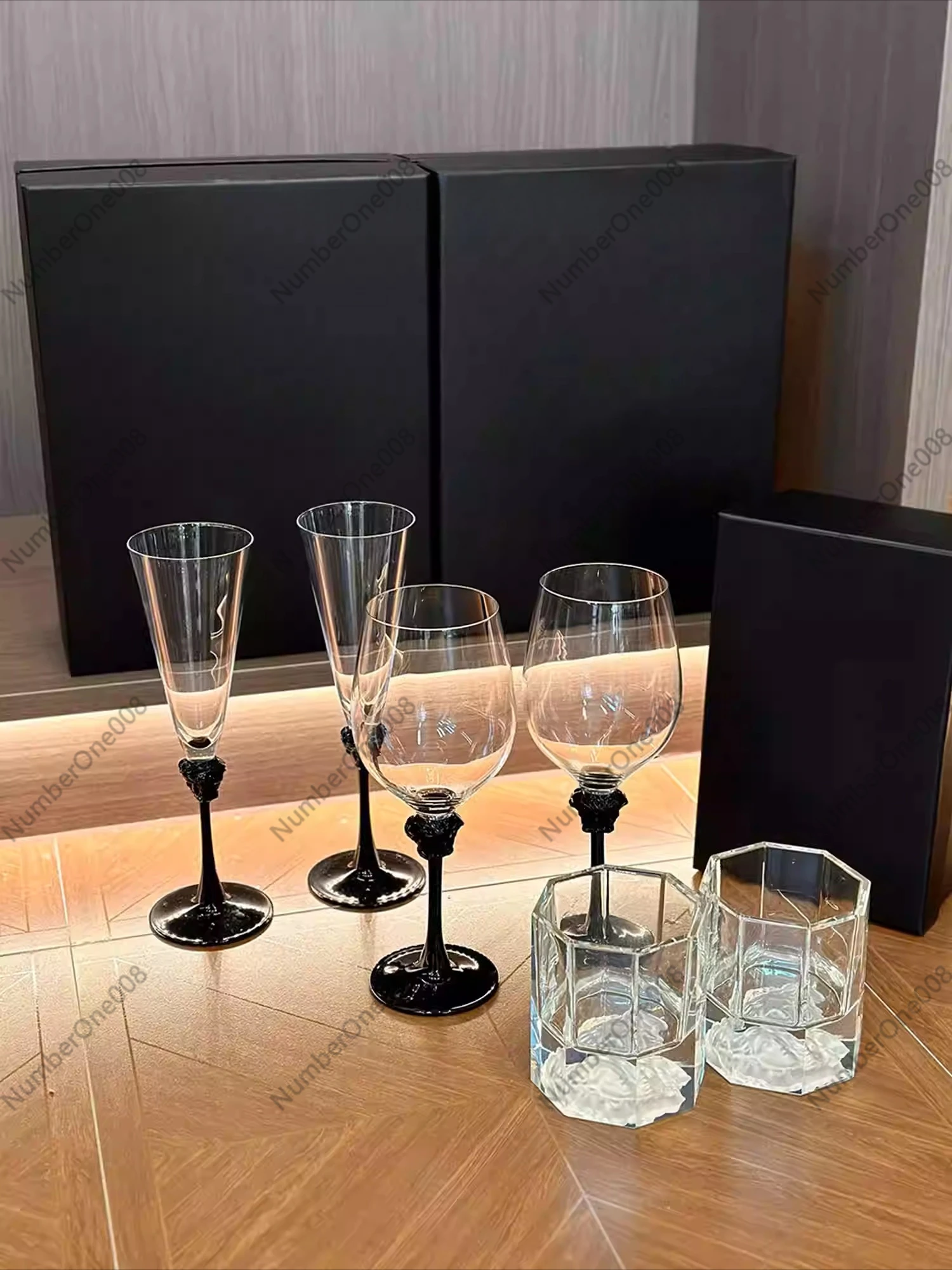 European Style Crystal Glass R - огляд і ціна Highball Glass Set