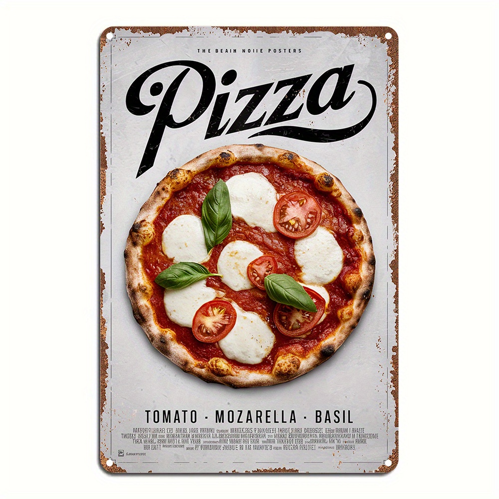 Room Decor  Vintage Pizza Post - огляд і ціна Home Bar And Restaurant