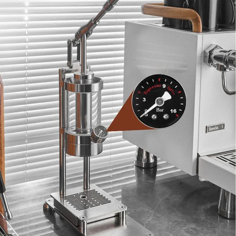 Manual Lever Espresso Machine  - огляд і ціна Home Barista