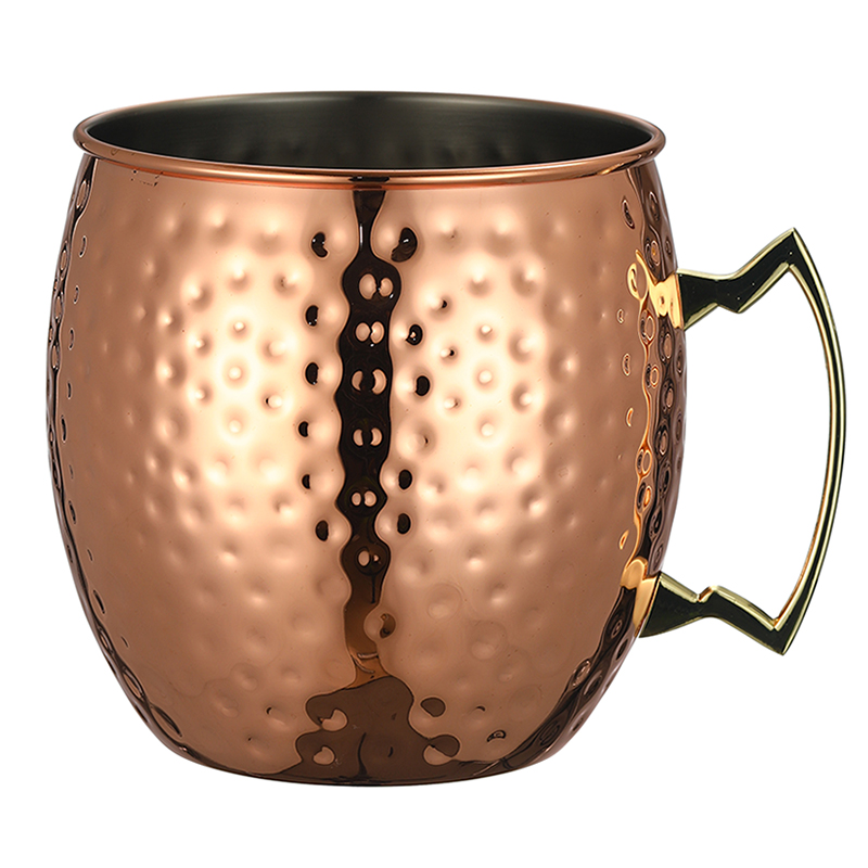 Giant Hammered Moscow Mule Mug - огляд і ціна Mule Copper Mug
