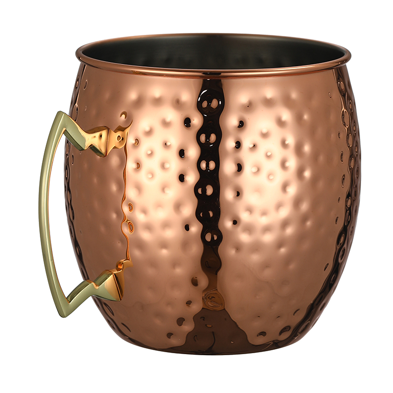 Giant Hammered Moscow Mule Mug - огляд і ціна Mule Copper Mug