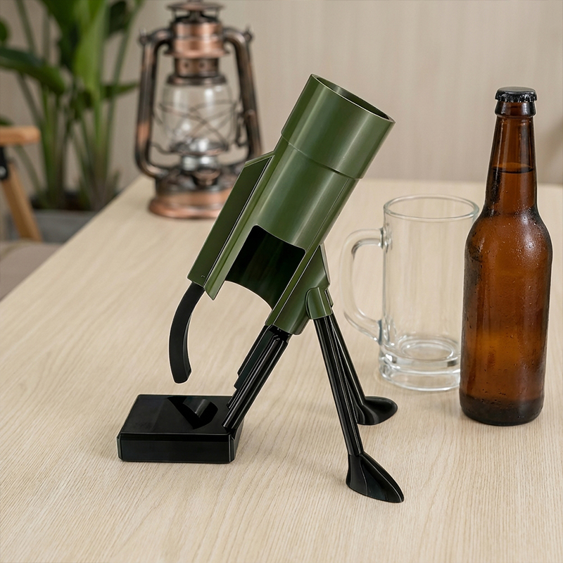 Mortar Beer Bottle Opener Free - огляд і ціна Home Bar Set