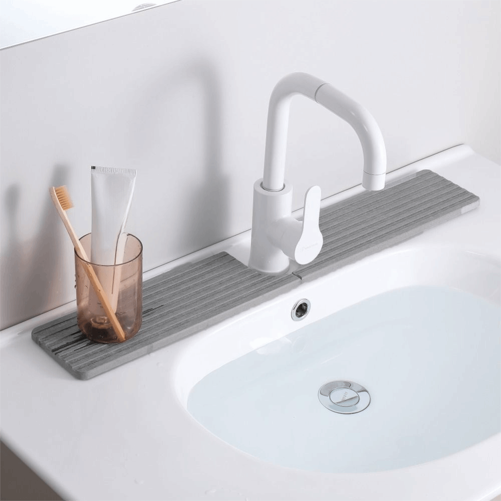 Stripes Pattern Groove Diatom  - огляд і ціна Home Bar Sink