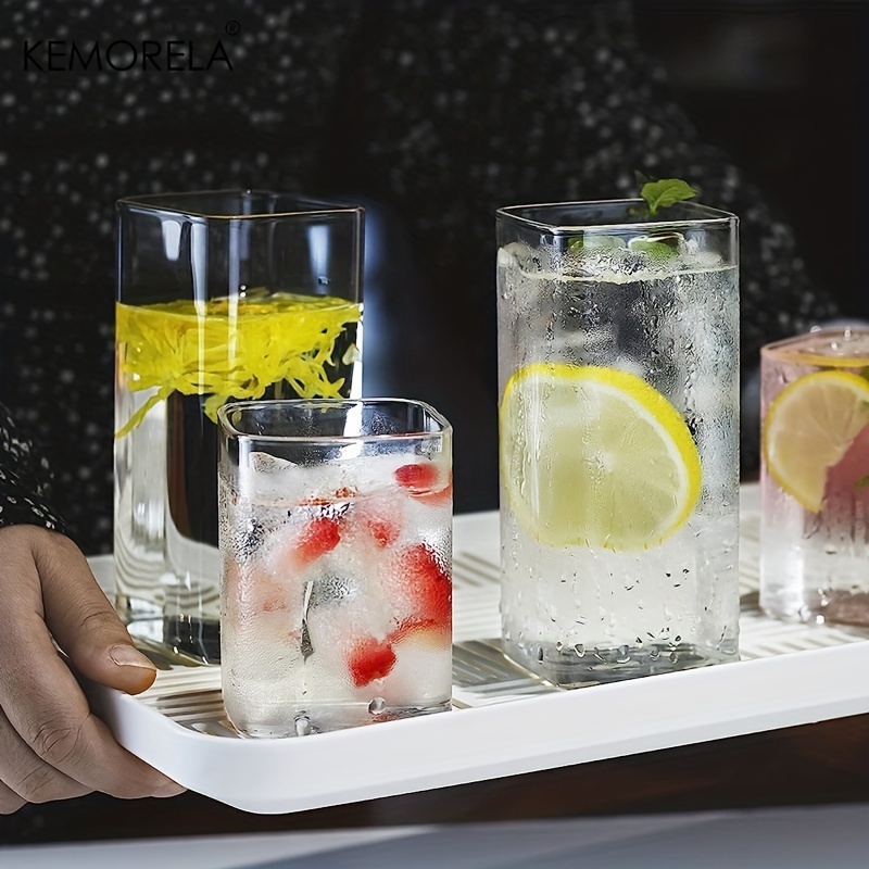 4PCS Drinking Glasses Cups 443 - огляд і ціна Highball Glass Set