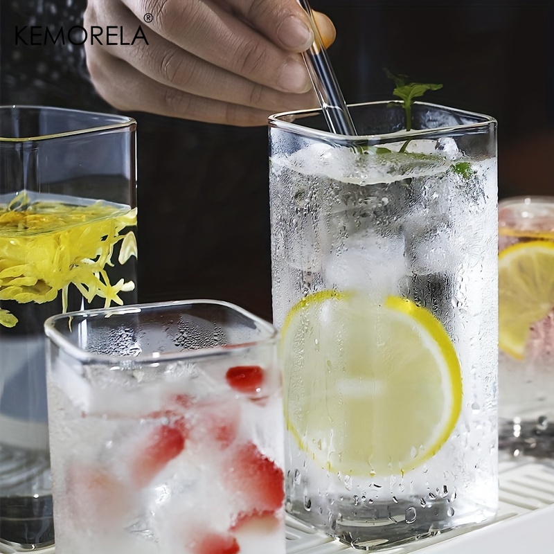 4PCS Drinking Glasses Cups 443 - огляд і ціна Highball Glass Set