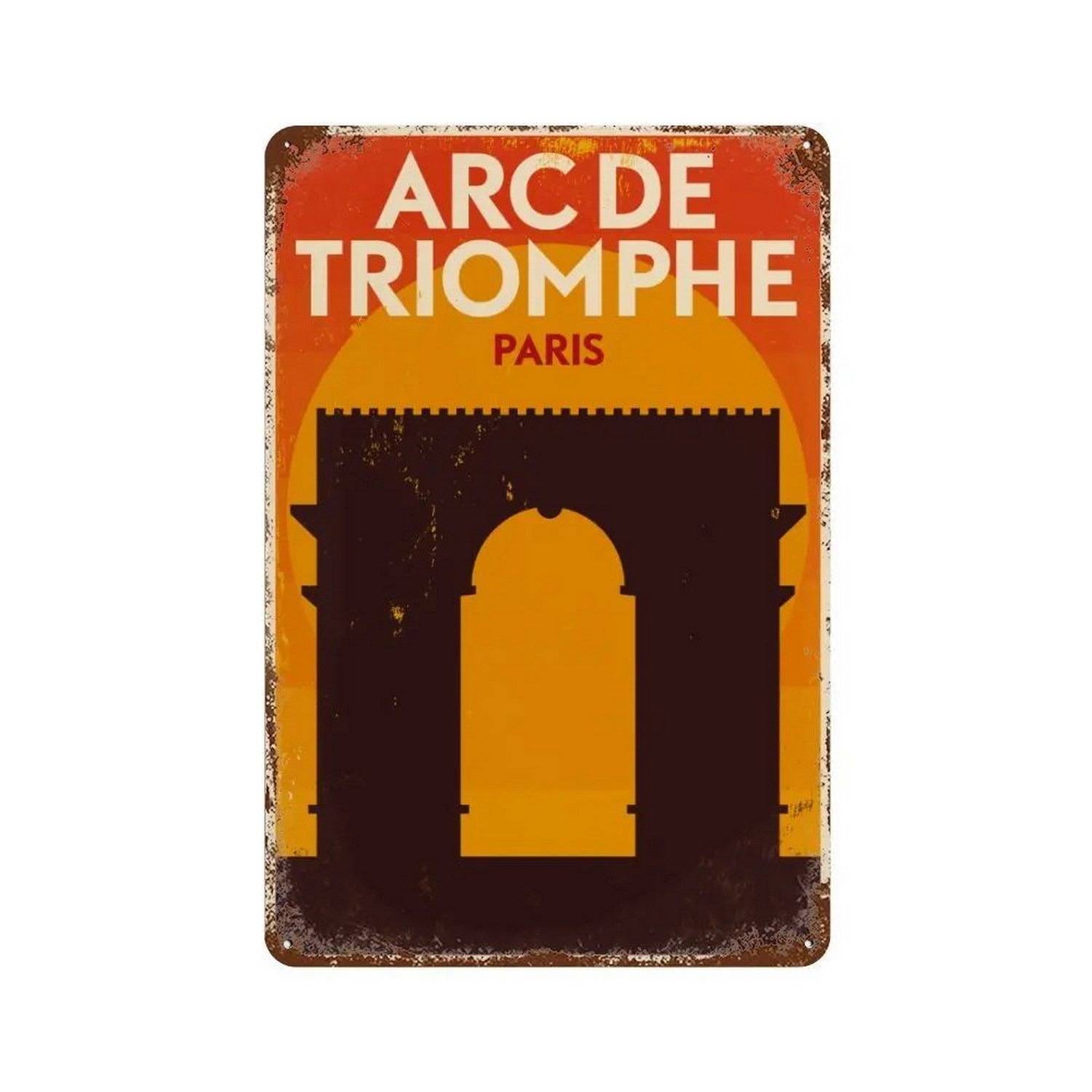 Vintage Travel Metal Sign Retr - огляд і ціна Home Barcelona