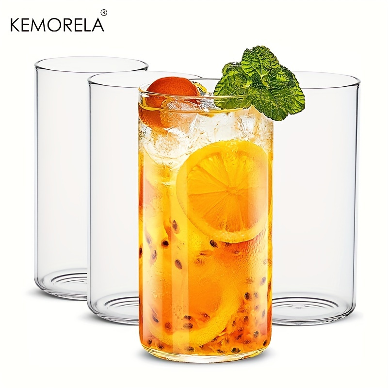 4PCS 560/440ML Drinking Glasse - огляд і ціна Highball Glass Set