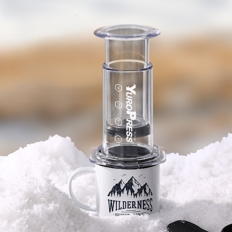 Yuropress Portable Espresso Co - огляд і ціна Home Barista