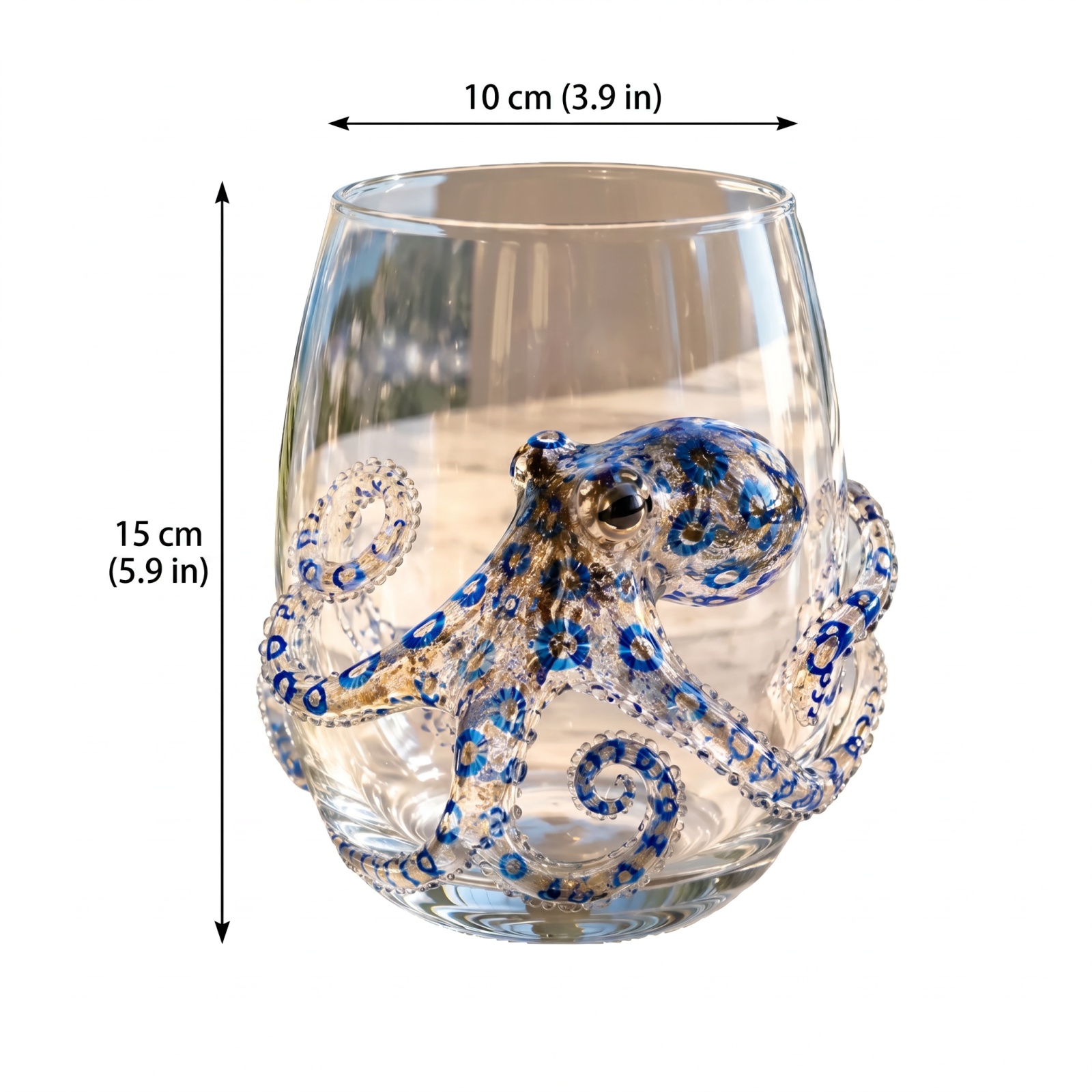 Artisanal Blue Ringed Octopus  - огляд і ціна Home Bar Setup