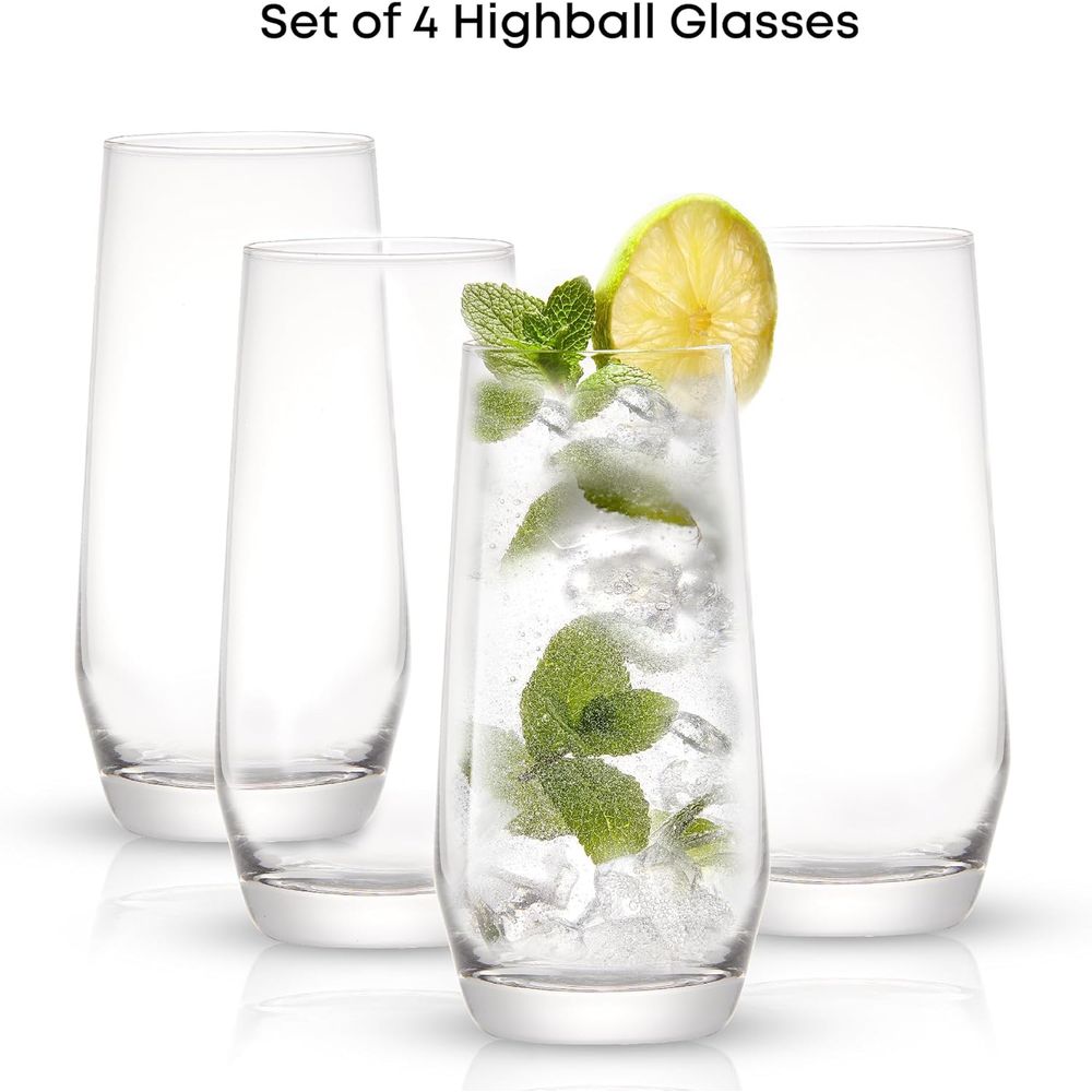 18.5 oz Highball Glasses Set,  - огляд і ціна Highball Glass Set