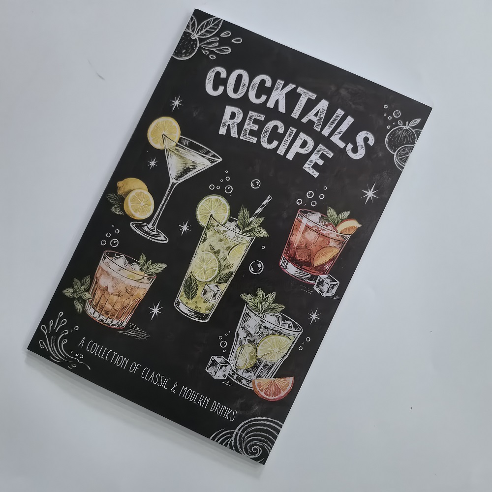 Cocktails Recipe A Collection  - огляд і ціна Cocktail Recipe Book