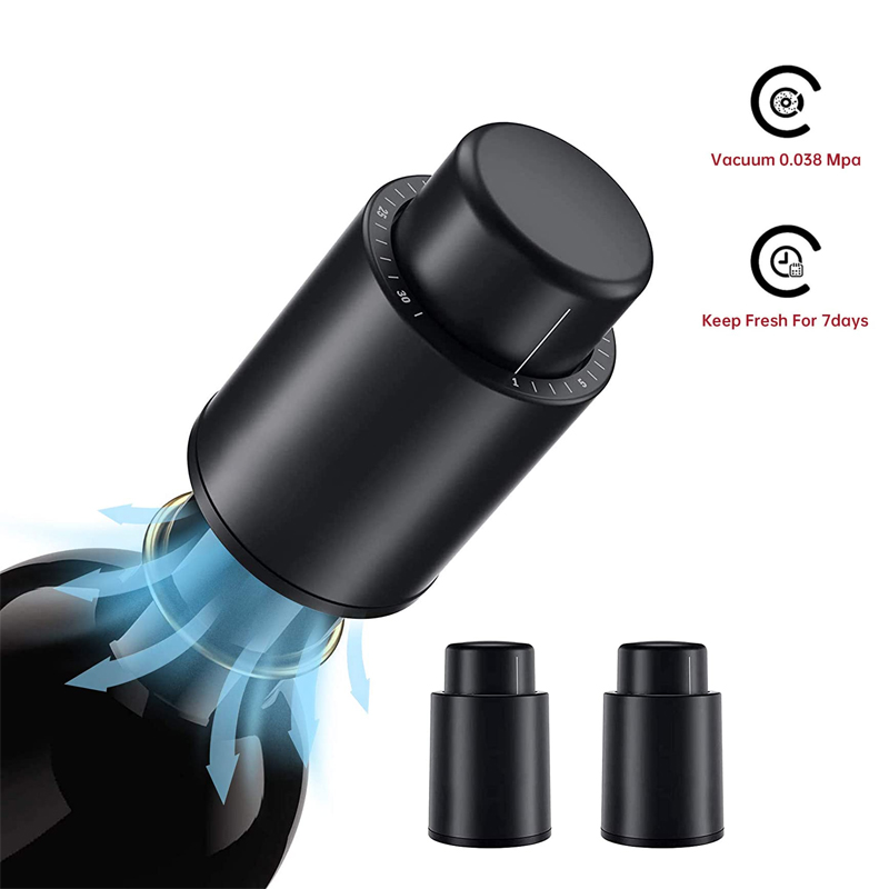 LMETJMA Wine Bottle Stoppers R - огляд і ціна Wine Preservation Pump