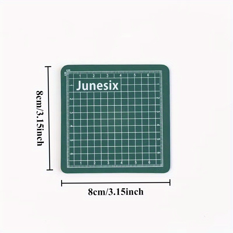2Pcs Mini Cutting Pad Handmade - огляд і ціна Bar Mat Rubber
