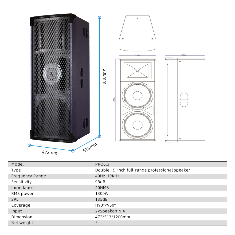 Lane PRO6.3 New Arrival Black  - огляд і ціна Home Bar And Theater