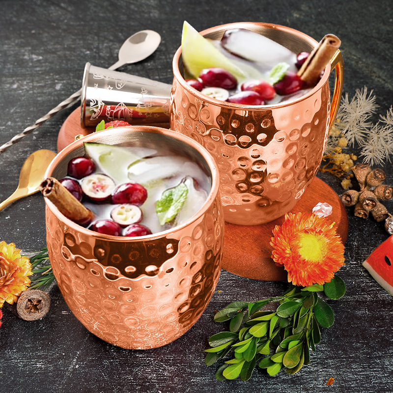 Moscow Mule Stainless Steel Mu - огляд і ціна Mule Copper Mug