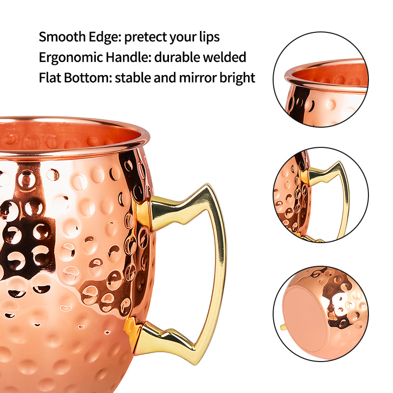 Moscow Mule Stainless Steel Mu - огляд і ціна Mule Copper Mug