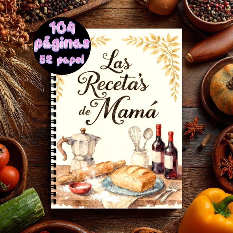 Español Recipe Notebook A5 Rec - огляд і ціна Cocktail Recipe Book