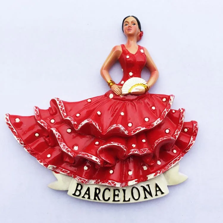 Spain Fridge Magnets Travellin - огляд і ціна Home Barcelona