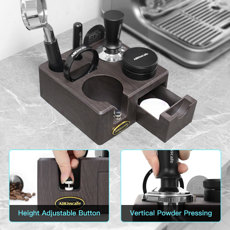 Coffee Tamper Station Portafia - огляд і ціна Home Barista