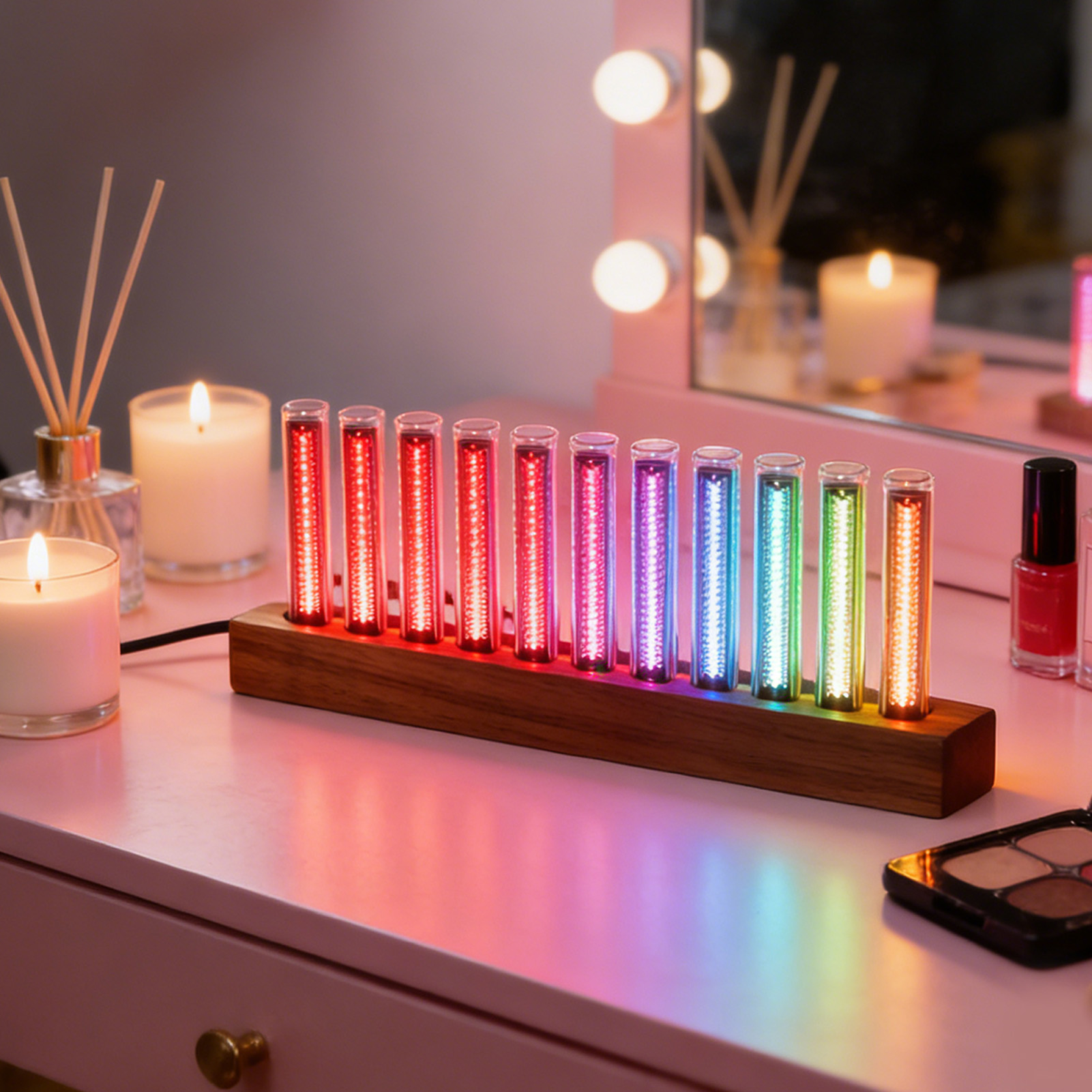 LED Music Spectrum Display Hom - огляд і ціна Home Bar Setup